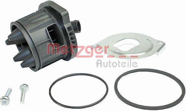 Metzger Autoteile Ölabscheider, Kurbelgehäuseentlüftung [Hersteller-Nr. 2385087] für Audi, VW, Skoda