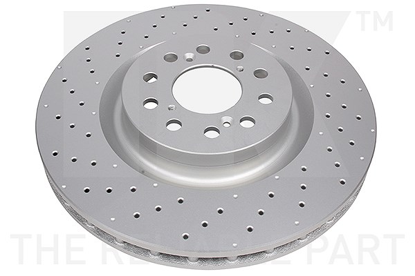 Nk Bremsscheibe [Hersteller-Nr. 312678] für Honda