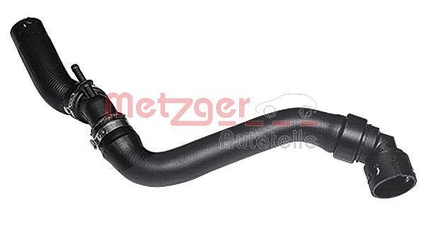 Metzger Autoteile Kühlerschlauch [Hersteller-Nr. 2420463] für Seat, Skoda, Audi, VW