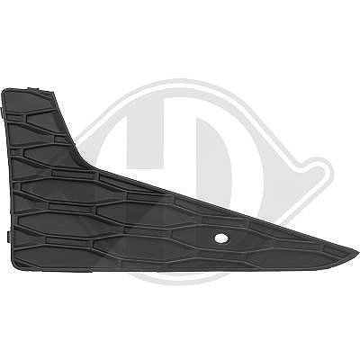 Diederichs Kühlergitter [Hersteller-Nr. 7433846] für Seat