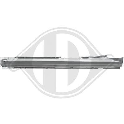 Diederichs Einstiegblech [Hersteller-Nr. 9331041] für Opel