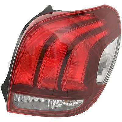 Diederichs Heckleuchte [Hersteller-Nr. 4212090] für Peugeot