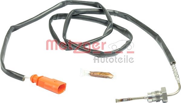 Metzger Autoteile Sensor, Abgastemperatur [Hersteller-Nr. 0894789] für VW