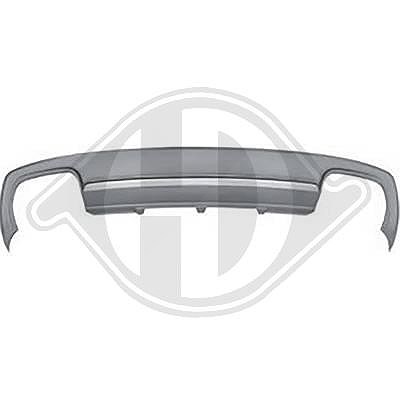 Diederichs Stoßfänger [Hersteller-Nr. 1019358] für Audi