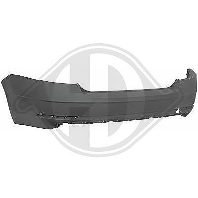 Diederichs Stoßfänger [Hersteller-Nr. 7832755] für Skoda