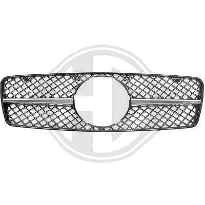 Diederichs Kühlergitter [Hersteller-Nr. 1625440] für Mercedes-Benz