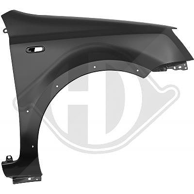 Diederichs Kotflügel [Hersteller-Nr. 3434106] für Fiat
