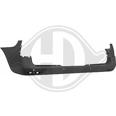 Diederichs Stoßfänger [Hersteller-Nr. 1668056] für Mercedes-Benz