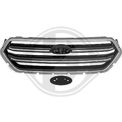 Diederichs Kühlergitter [Hersteller-Nr. 1471140] für Ford