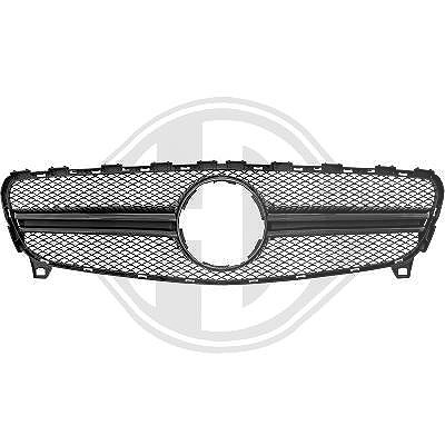 Diederichs Kühlergitter [Hersteller-Nr. 1682443] für Mercedes-Benz