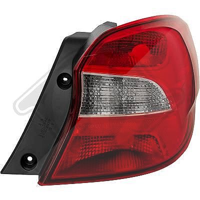 Diederichs Heckleuchte [Hersteller-Nr. 1462090] für Ford