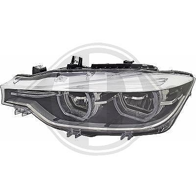 Diederichs Hauptscheinwerfer [Hersteller-Nr. 1218983] für BMW