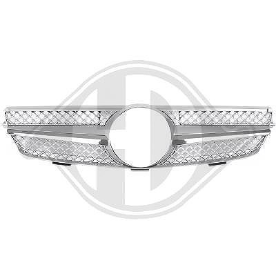 Diederichs Kühlergitter [Hersteller-Nr. 1626243] für Mercedes-Benz