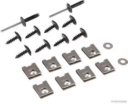 Herth+buss Elparts Montagesatz, Stoßfänger [Hersteller-Nr. 50269160] für Audi