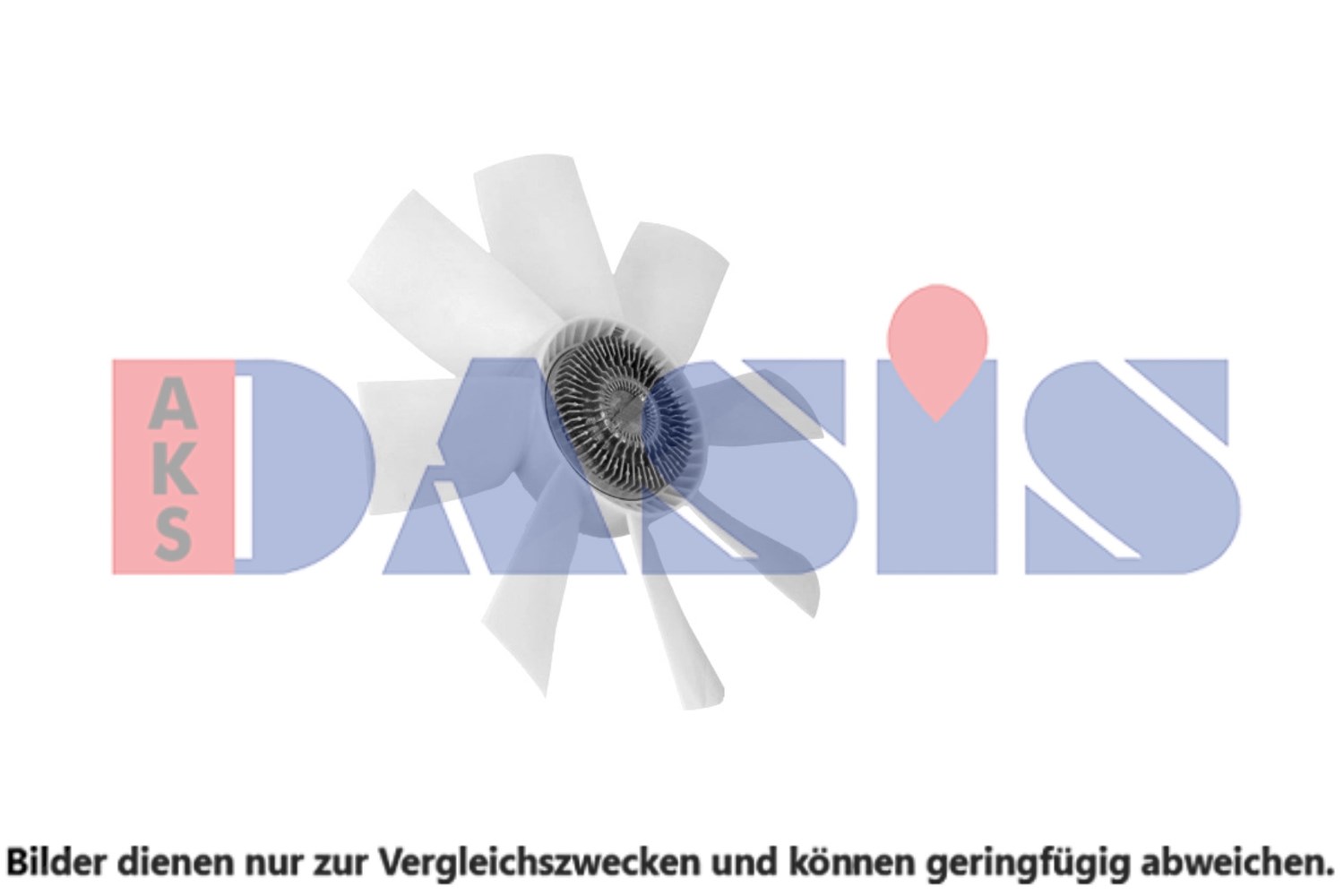 Aks Dasis Lüfter, Motorkühlung [Hersteller-Nr. 288004N]