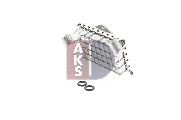 Aks Dasis Ölkühler, Motoröl [Hersteller-Nr. 136120N] für Mercedes-Benz
