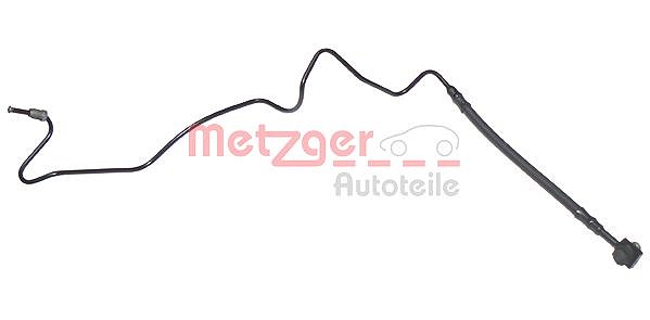 Metzger Autoteile Bremsschlauch Hinterachse rechts [Hersteller-Nr. 4119355] für VW, Audi, Skoda, Seat