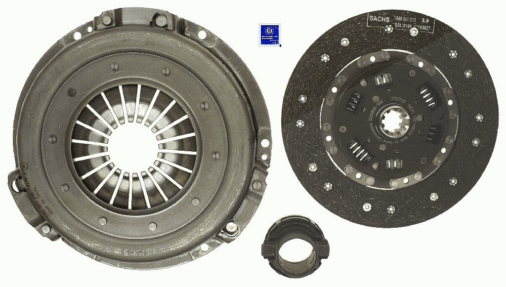 Sachs Kupplungssatz [Hersteller-Nr. 3000034010] für Alpina, BMW
