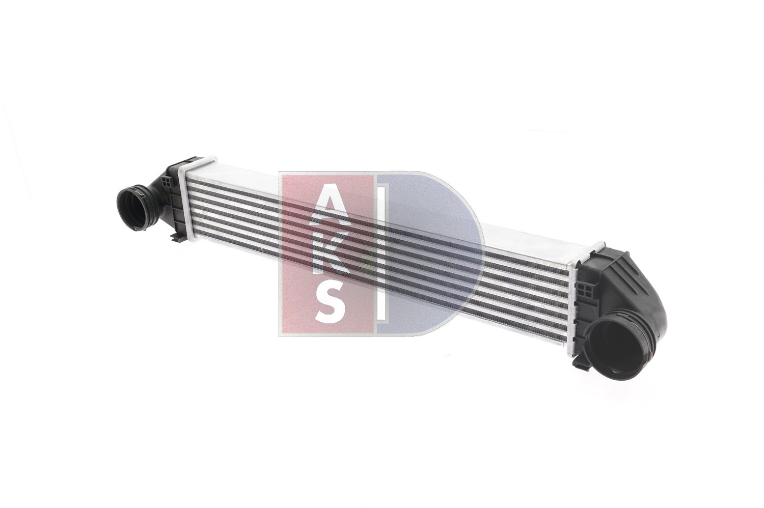 Aks Dasis Ladeluftkühler [Hersteller-Nr. 127008N] für Mercedes-Benz