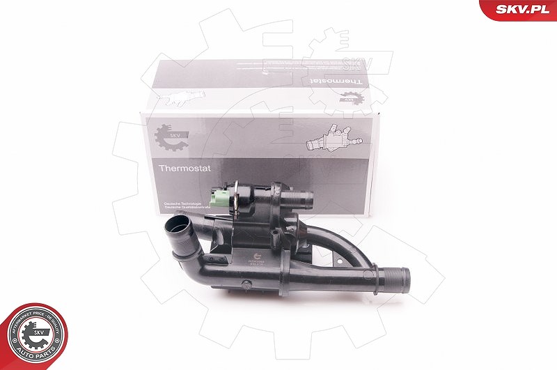 Esen Skv Thermostat, Kühlmittel [Hersteller-Nr. 20SKV068] für Citroën, Peugeot, Mini, Volvo, Fiat, Mazda, Suzuki, Ford
