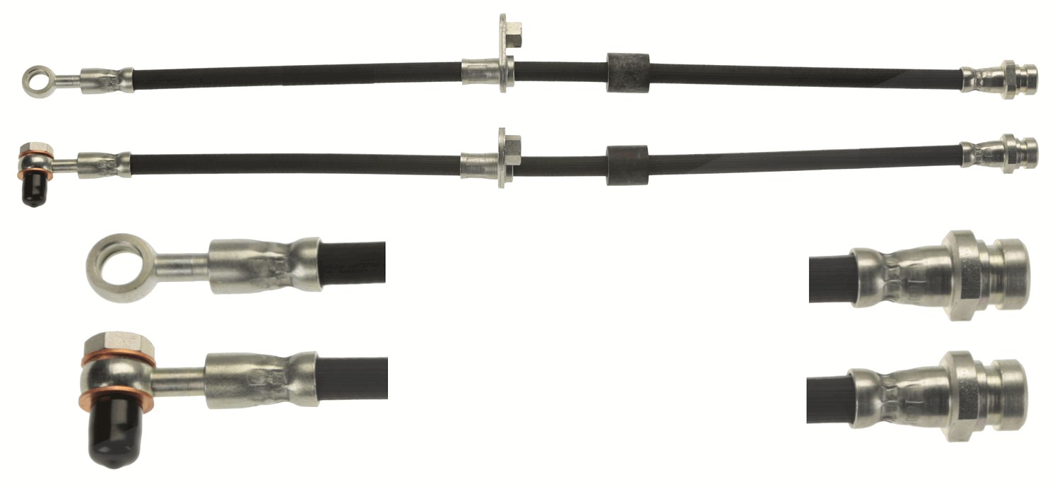 Trw Bremsschlauch [Hersteller-Nr. PHD1140] für Mitsubishi