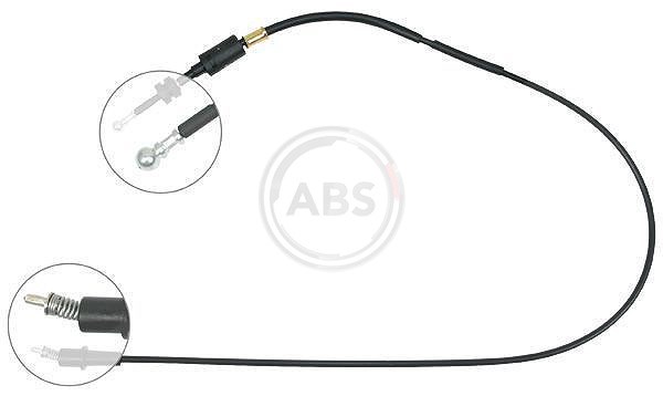 A.b.s. Gaszug [Hersteller-Nr. K36980] für Opel