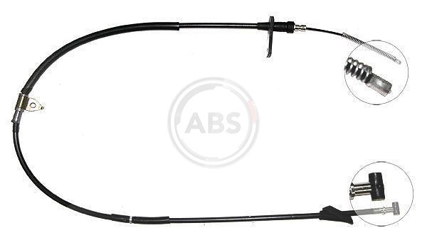 A.b.s. Seilzug, Feststellbremse [Hersteller-Nr. K17748] für Vauxhall, Suzuki, Opel