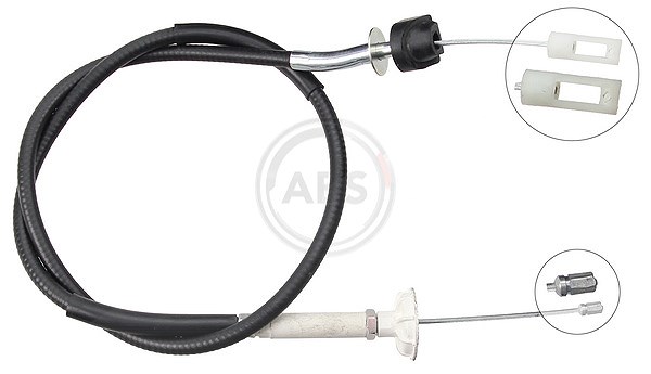 A.b.s. Seilzug, Kupplungsbetätigung [Hersteller-Nr. K28600] für VW