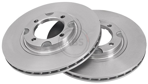 A.b.s. Bremsscheibe Vorderachse Belüftet [Hersteller-Nr. 15947] für Mazda