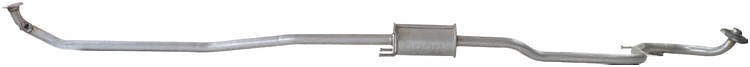 Bosal Mittelschalldämpfer [Hersteller-Nr. 293-041] für Toyota