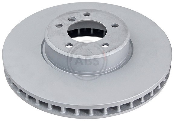 A.b.s. 1x Bremsscheibe Vorderachse Belüftet [Hersteller-Nr. 17599] für BMW