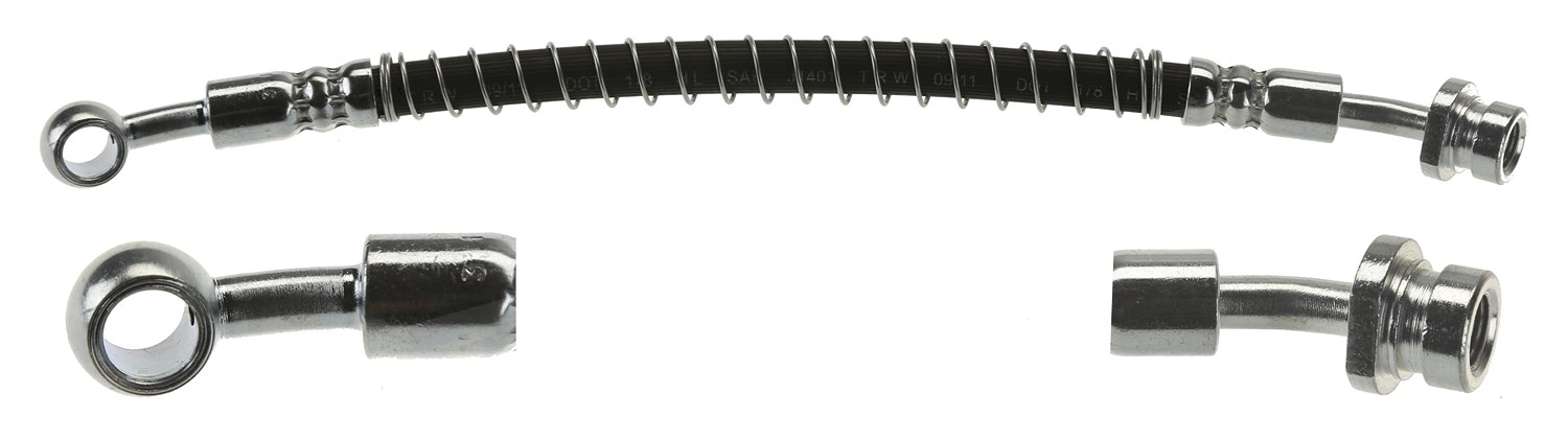 Trw Bremsschlauch [Hersteller-Nr. PHD1177] für Hyundai