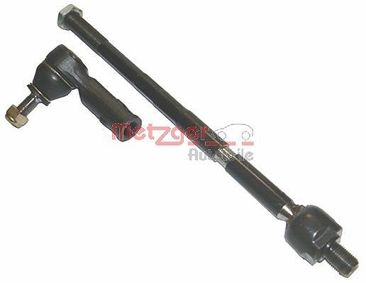 Metzger Autoteile 1x Spurstange komplett mit Kopf [Hersteller-Nr. 56005702] für VW, Seat, Audi