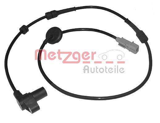 Metzger Autoteile 1x ABS Sensor, Raddrehzahl [Hersteller-Nr. 0900057] für Peugeot
