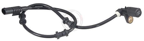 A.b.s. Sensor, Raddrehzahl [Hersteller-Nr. 30926] für Mercedes-Benz