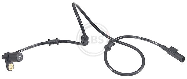 A.b.s. Sensor, Raddrehzahl [Hersteller-Nr. 30877] für Mercedes-Benz