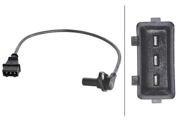 Hella Sensor, Drehzahl [Hersteller-Nr. 6PU009145-041] für Seat, VW, Audi, Skoda