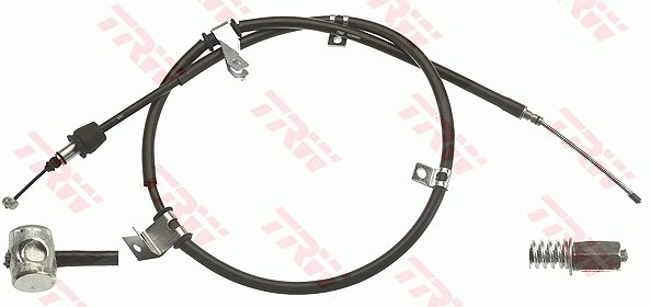 Trw Seilzug, Feststellbremse [Hersteller-Nr. GCH2651] für Hyundai