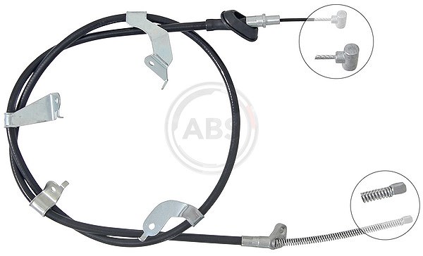 A.b.s. Seilzug, Feststellbremse [Hersteller-Nr. K14064] für Suzuki