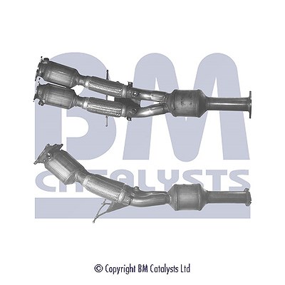 Bm Catalysts Katalysator [Hersteller-Nr. BM91605H] für Volvo