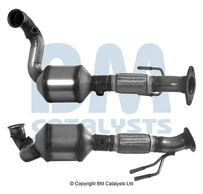 Bm Catalysts Katalysator [Hersteller-Nr. BM80528H] für Ford