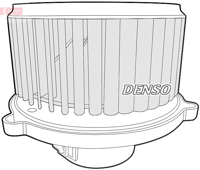 Denso Innenraumgebläse [Hersteller-Nr. DEA43004] für Kia, Hyundai