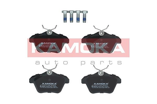 Kamoka Bremsbelagsatz, Scheibenbremse [Hersteller-Nr. JQ1011990] für Alfa Romeo, Lancia