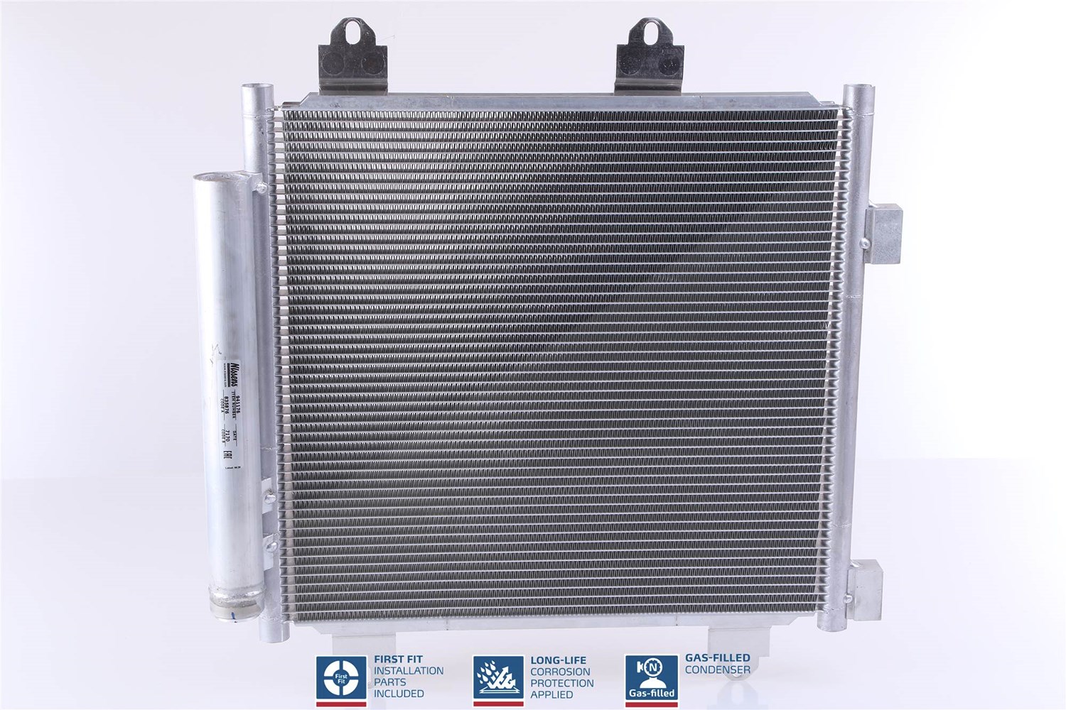 Nissens Kondensator, Klimaanlage [Hersteller-Nr. 941176] für Toyota