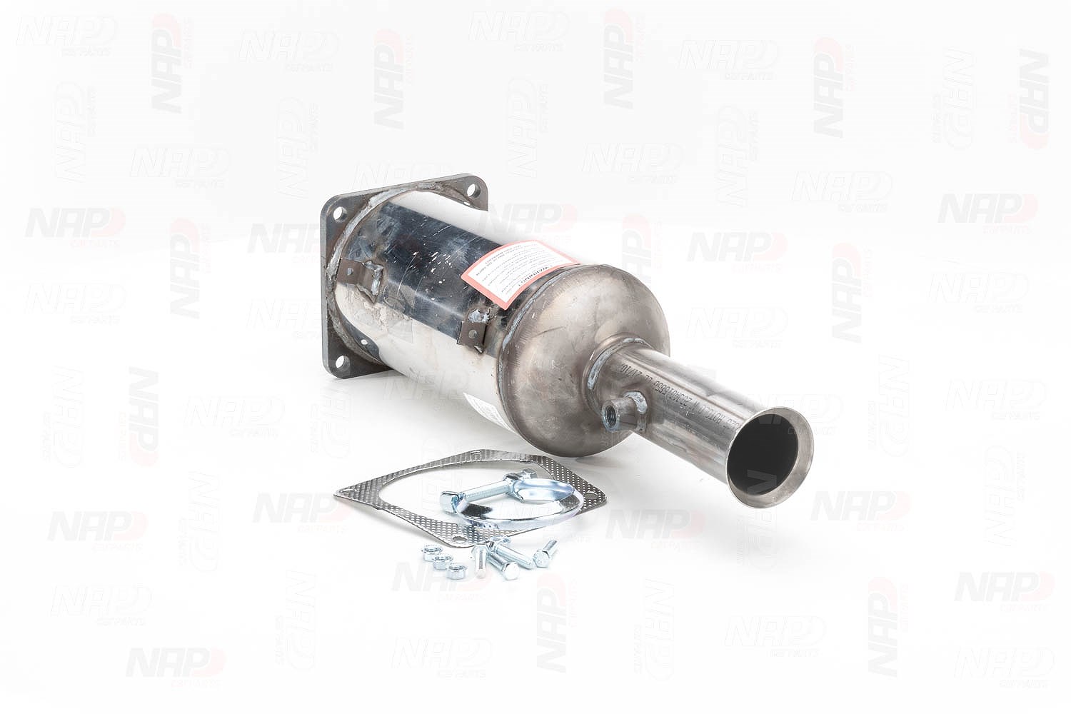 Nap Carparts Dieselpartikelfilter [Hersteller-Nr. CAD10066] für Fiat, Peugeot, Citroën
