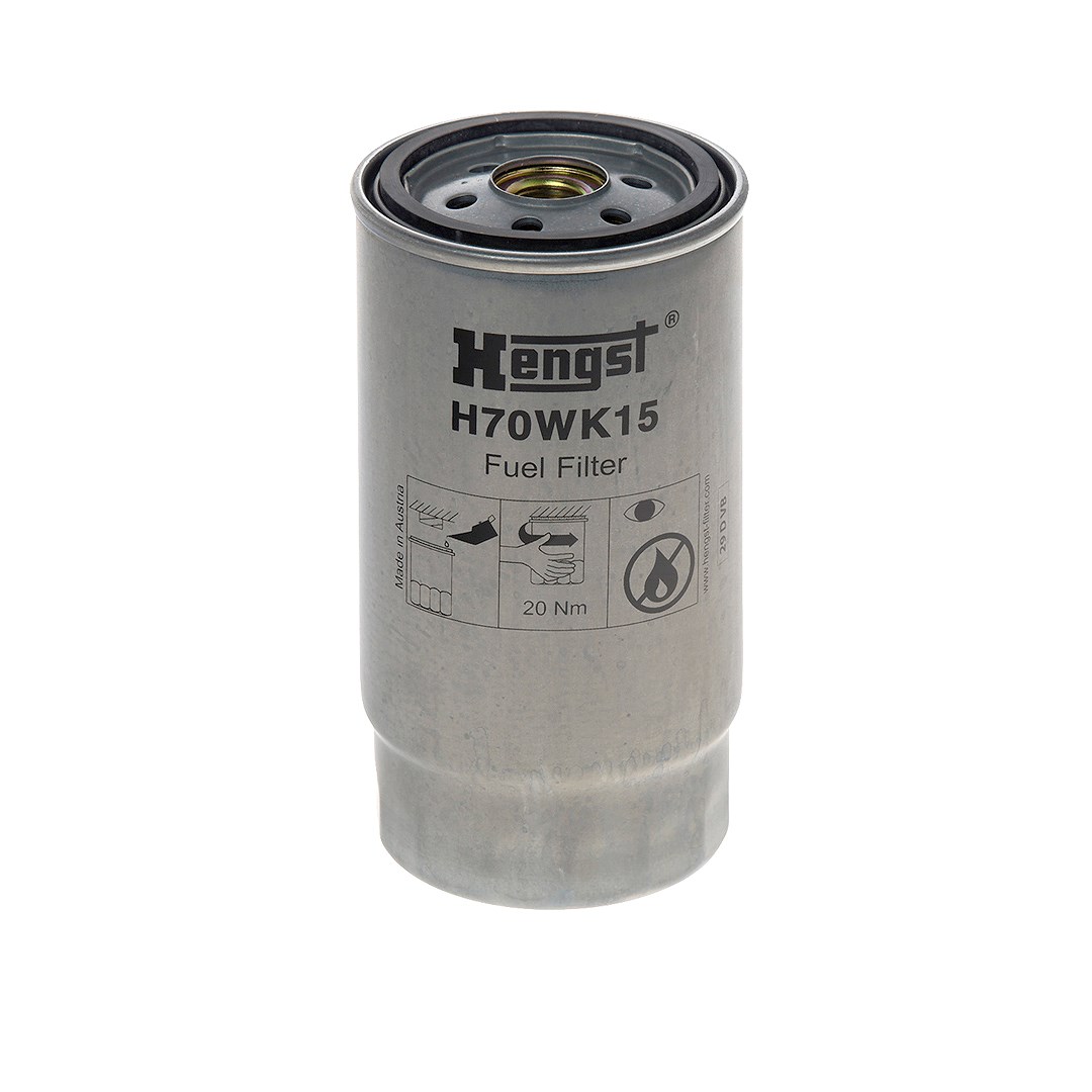 Hengst Filter Kraftstofffilter [Hersteller-Nr. H70WK15] für Rover, Mg, Land Rover