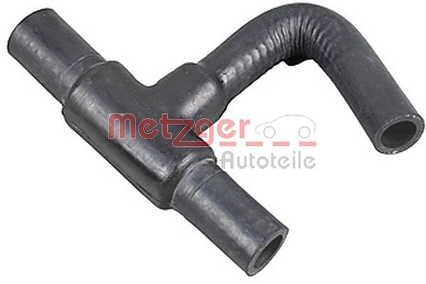 Metzger Autoteile Kühlerschlauch [Hersteller-Nr. 2421034] für VW