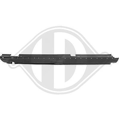 Diederichs Einstiegblech [Hersteller-Nr. 9114043] für Mercedes-Benz