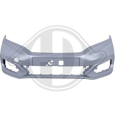 Diederichs Stoßfänger [Hersteller-Nr. 5242150] für Honda