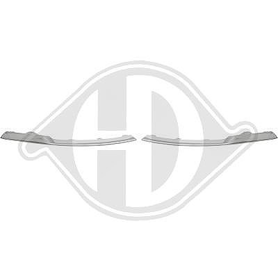 Diederichs Zier-/Schutzleistensatz [Hersteller-Nr. 4236142] für Peugeot